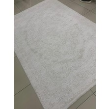 LİPARİS HALI Liparis Halı Avangarde Serisi 5418 Kemik Akrilik Salon Oturma Yatak Odası Halısı