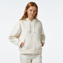 Karl Kani Kk Small Signature Star Os Kadın Beyaz Sweatshirt