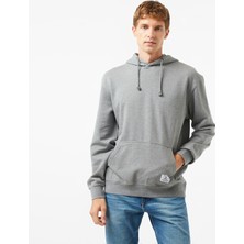 Alpha Industries Essential French Terry Unisex Gri Sweatshirt