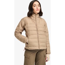 Timberland Bear Head Recycled Down Lightweight Kadın Gri Ceket