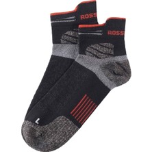 Rossignol Sapa Socks Erkek Siyah Koşu Çorabı