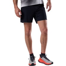Rossignol Sapa 2in1 Short 5 Erkek Siyah Koşu Şortu