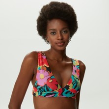 Billabong Kadın Renkli Bikini Üstü