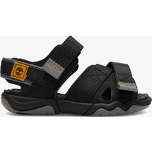 Timberland Adventure Seeker Siyah Küçük Bebek Sandalet
