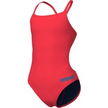 Arena W Team Swimsuit Challenge Solid Kadın Yüzücü Mayosu 004766300 Pembe