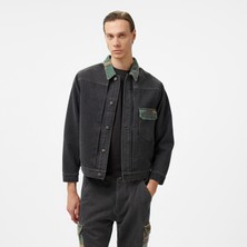 The Hundreds Camo Canvas Erkek Siyah Ceket