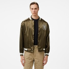 Huf Galactic Stack Baseball Erkek Yeşil Ceket