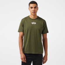 Alpha Industries Born Of Purpose Unisex Yeşil T-Shirt