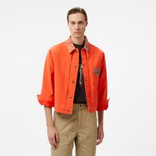 The Hundreds Camo Canvas Erkek Turuncu Ceket
