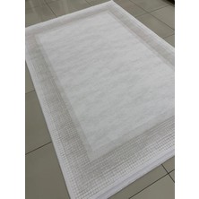 LİPARİS HALI Liparis Halı Avangarde Serisi 5435 Kemik Akrilik Salon Oturma Yatak Odası Halısı