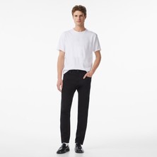 Scotch & Soda Scotch&soda Ralston Cotton Blend Twill Erkek Gri Pantolon