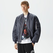 Alpha Industries x Highsnobiety Ma Erkek Gri Ceket