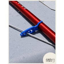 Dailyboo Creates Sup/kano Kürek Sabitleme Aparatı 2'li Set -Paddle Board Kürek Tutucu Klips-Kayma Önleyici Kürek Aksesuarı