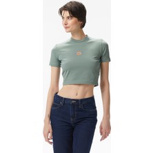 Dickies Maple Valley Kadın Yeşil T-Shirt