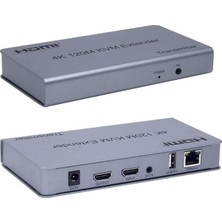 Akıllı Bayi Fully H-608J Ultra Hd 4K 120 Mt. Kvm HDMI Extender (Uzatıcı)