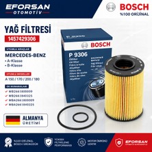 Bosch Orijinal 1457429306 2661800009 Yağ Filtresi Mercedes Uyumlu