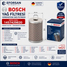 Bosch Orijinal 1457429820 2966261 Yağ Filtresi Mercedes Scania Volvo Uyumlu