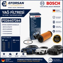 Bosch Orijinal F026407264 11427826799 Yağ Filtresi Bmw Uyumlu