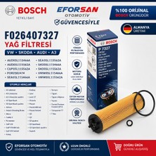 Bosch Orijinal F026407327 05L115466A Yağ Filtresi Volkswagen Skoda Uyumlu