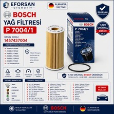 Bosch Orijinal 1457437004 06K115466 Yağ Filtresi Audi Volkswagen Cupra Uyumlu