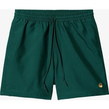 Carhartt Wıp Chase Swim Trunks Erkek Yeşil Şort