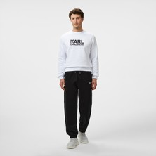 Karl Lagerfeld Erkek Siyah Eşofman Altı