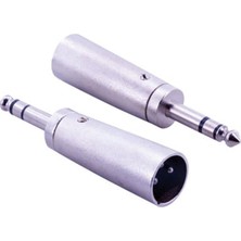 Akıllı Bayi Powermaster PM-1207 Canon Erkek 6.3 mm Mono Erkek Çevirici Jack