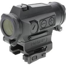 Holosun HE515CT-RD Titanium Solar Multi-Reticle Red Dot (2 Moa & 65 Moa Circle)