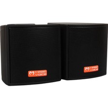 Akıllı Bayi Magicvoice Mv-18 30 Watt Hat Trafolu Usb’li Sütun Hoparlör (2’li Takım)