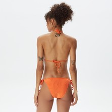 Moschino Kadın Turuncu Bikini Üstü