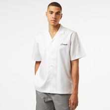 Carhartt Wıp S/s Delray Erkek Beyaz Gömlek