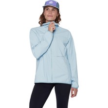 Mammut Ducan Light Hs Hooded Women Kadın Mavi Outdoor Ceketi