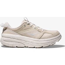 Hoka Kadın Bej Spor Ayakkabı Vibrant Bloom Bondi B3LS Rahat Taban ve Dayanıklı Yapı