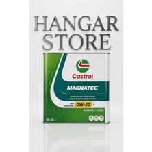 Castrol Magnatec Stop-Start 0W-30 D 10,5 L Tam Sentetik Motor Yağı (Üretim Yılı: 2025)