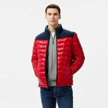 Nautica Erkek Kırmızı & Lacivert Çift Taraflı Mont