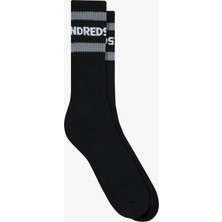 The Hundreds Team Erkek Siyah Çorap