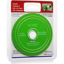 Belirtilmemiş Cam Kesme  Yeşi̇l Hassas Kesi̇ci̇ Di̇sk - Taşlama  115X22X23X15MM (5047)