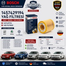 Bosch Orijinal 1457429194 03D115466B Yağ Filtresi Seat Skoda Uyumlu