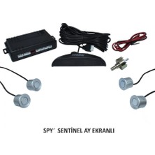 Sentinel Park Sensörü Göstergeli 23MM Gri
