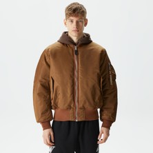 Alpha Industries x Highsnobiety Ma Erkek Kahverengi Ceket