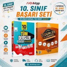 Akm Kitap Evrensel Iletişim 10. Sınıf Tüm Dersler Konu Özetli Maarif Model ve Liderler Karması Deneme Seti 2 Kitap