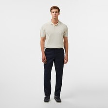 Brooks Brothers %100 Keten Klasik Erkek Lacivert Pantolon