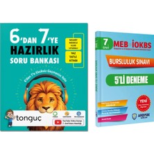 Tonguç Akademi 6'dan 7'ye Hazırlık 7. Sınıf Bursluluk Deneme Sınavı