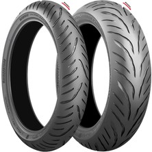 Bridgestone 180/55 ZR17 M/c 73W T32RZ Motosiklet Lastiği Üretim Yılı 2023