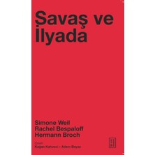 Ketebe Yayınları Savaş ve Ilyada