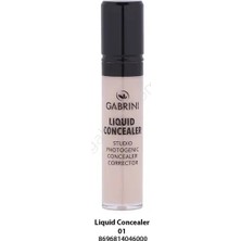 Hobibahçem Liquid Concealer 01