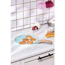 Empressco Biogranit Döküm Smile Pankek Tava 26 Cm, Sağlıklı ve Dayanıklı Mutfak Ürünü