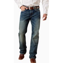 Ariat M4 Coltrane Erkek Bootcut Jean Pantolon