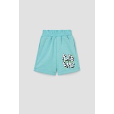 Iceberg  Erkek Bebek Mint Şort