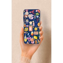 Vip Case Reeder S23 Pro Max Uyumlu Summer Desenli Silikon Kılıf